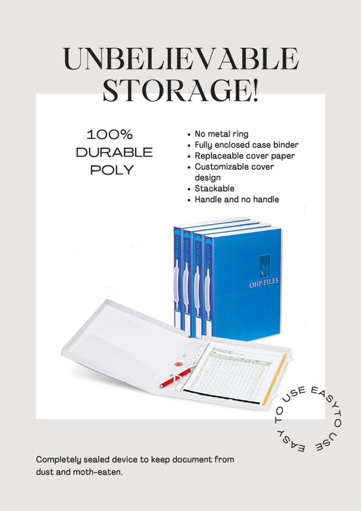 portable file box