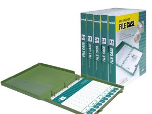 Clear Plastic Document Paper Filling Case