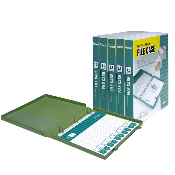 Clear Plastic Document Paper Filling Case